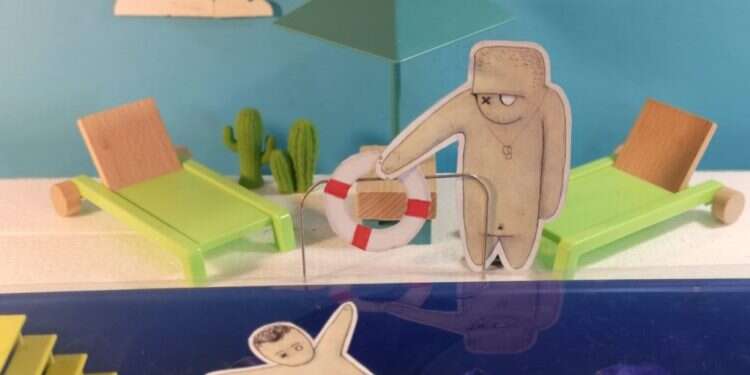 שחייה לדורות: מסתבר שכישרון עובר בגנים