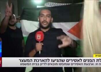 באולפנים ביקשו לשדר תמונת ניצחון, אבל היא רחוקה ומטושטשת