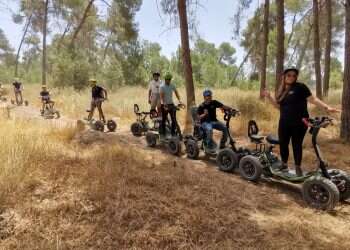 נפתח מתחם הפעילות של ראלי ארט במיני ישראל: הציצו לחוויה