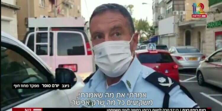 כתבה על אלימות במגזר הערבי בחדשות 12. צילום מסך, N12 אלימות במגזר הערבי: הפתרון מתחיל בשינוי היחס למדינה