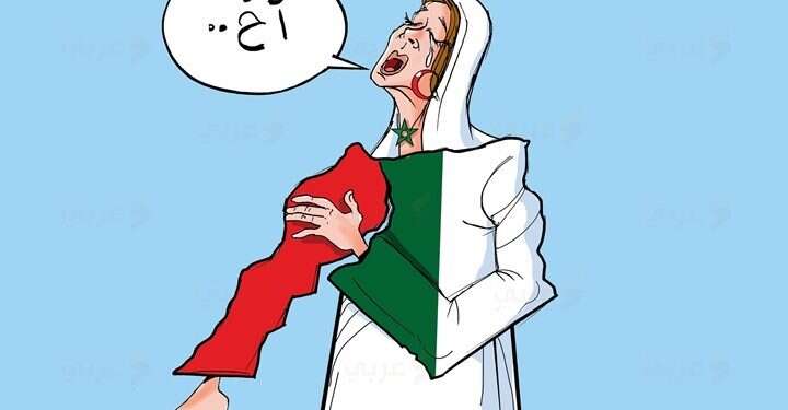 ברוגז לעולם: אלג'יריה ניתקה יחסים ממרוקו, והרשת תססה