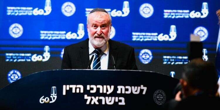 מנדלבליט: "נאבק בפשיעה החמורה בחברה הערבית"