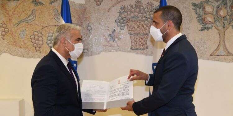 "פתיחת השגרירות של ממלכת בחריין – צעד נוסף לשלום אמיתי"