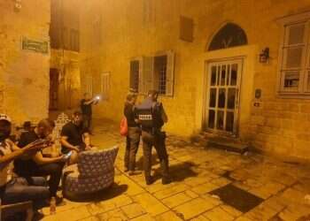 עכו במהומות. צילום: יאיר קראוס פרעות תשפ"א: כתב אישום נוסף נגד תושב עכו