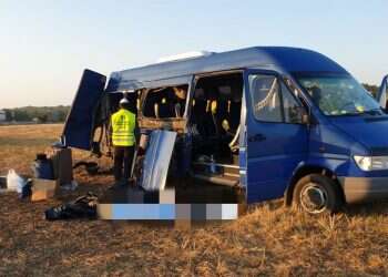 בדרך חזרה מאומן: ישראלי נהרג בתאונת דרכים