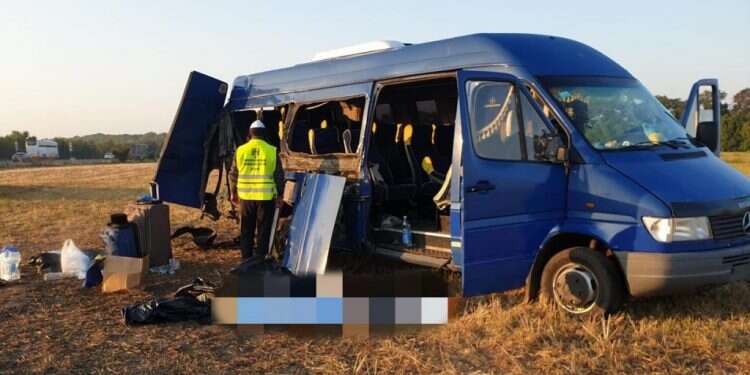 בדרך חזרה מאומן: ישראלי נהרג בתאונת דרכים