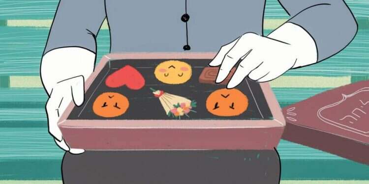 איור: רעות בורץ "בחן את עצמך: האם אתה נוח לסלוח?" – השאלון