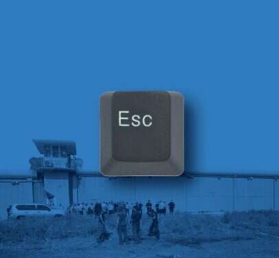 צילום: אי.פי.איי, שאטרסטוק מי מנהל את מי: המציאות האבסורדית מאחורי בריחת המחבלים