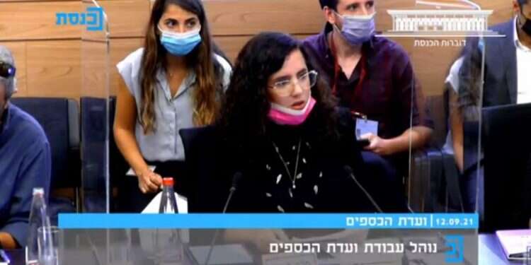 ח"כים מהשמאל סיכלו את ההקלות לעמותת הימין "עד כאן"