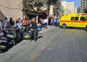 שני פצועים בפיגוע דקירה בתחנה המרכזית בירושלים