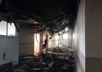 מודיעין עילית: שלושה ילדים חולצו משריפה שפרצה בבי"ס