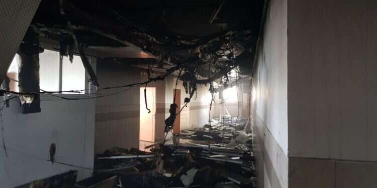 ביה מודיעין עילית: שלושה ילדים חולצו משריפה שפרצה בבי"ס