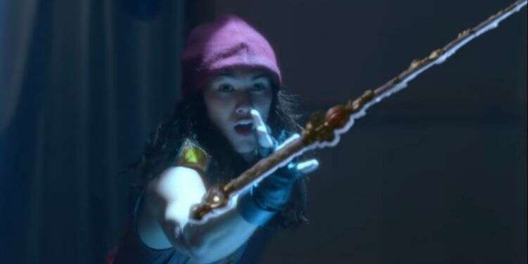 צילום מסך מתוך הטריילר ביוטיוב "הגיע הזמן לדאוג שהעול הזה יעשה אותנו אנשים שמחים יותר"