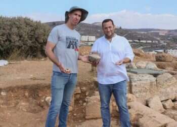 מטבעות וכלי חרס מתקופת בית המקדש השני נמצאו בשומרון