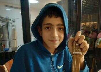 משפחתו של בן ה-12 שנדרס: סייעו לנו להשלים את הרובוט שבנה