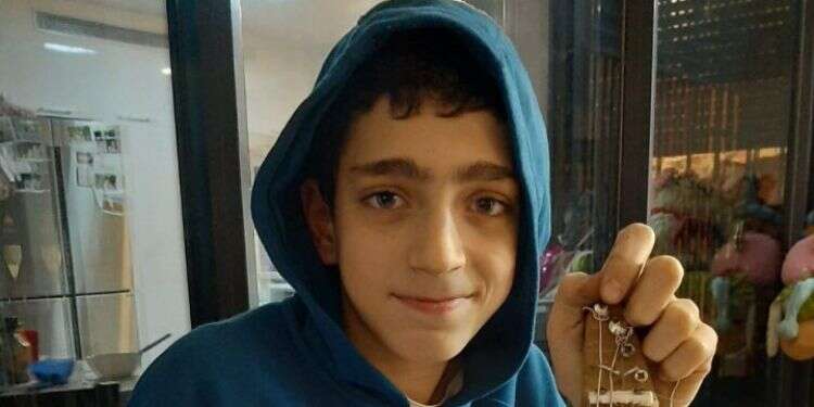 משפחתו של בן ה-12 שנדרס: סייעו לנו להשלים את הרובוט שבנה