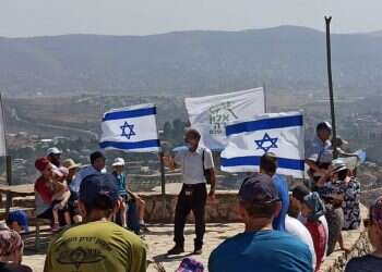 סוכות בשומרון: המבקרים שטפו את אתרי התיירות