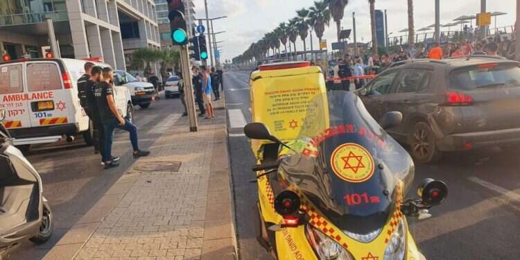 תושב יפו איים בנשק על עוברים ושבים בטיילת בתל אביב