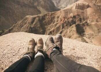 נחל חווארים: טיול לאור ירח כמעט מלא