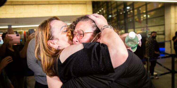 הודיה מונסנגו שבה לישראל: "בזכות כולכם אני כאן"