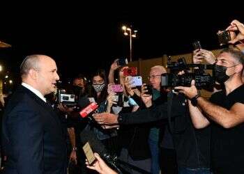 בפעם השנייה בתפקידו: רה"מ המריא לארה"ב, הפעם כדי לנאום בפני האו"ם