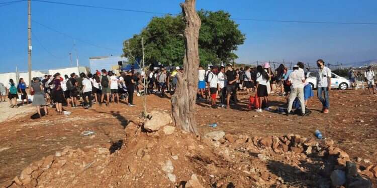 30 למותו של בראל חדריה-שמואלי: מצפור לזכרו בצפון השומרון