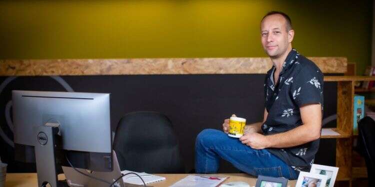 דני אור. צילום: אריק סולטן המשכורת הראשונה של מנכ"ל אתרי מימון ההמונים "הדסטארט" ו"גיב־בק"