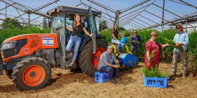 ארבע משפחות, שהחקלאות עוברת אצלן מדור לדור