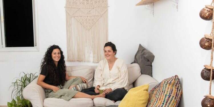 טל הירשברג( מימן) וירדן כהן. צילום: שריה דיאמנט