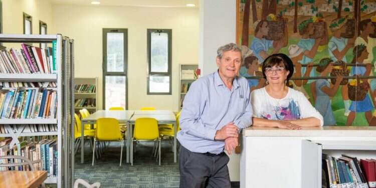 משפחת פרינס. צילום: אביטל הירש