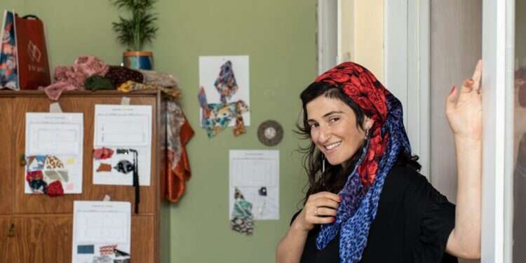 דורי שושן- חבושה. צילום: אבישג שאר–ישוב