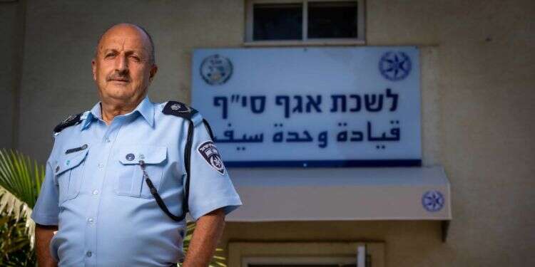 הניצב המוסלמי הראשון נחוש לסכל את הפשיעה בחברה הערבית