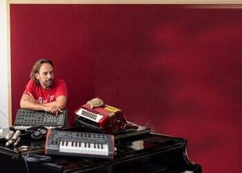 המלחין אסף תלמודי מסביר איך ניסה לשחזר את נגינת הלוויים