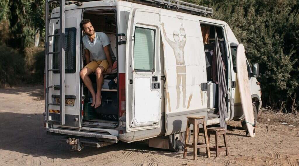 חגי טל. צילום: אבישג שאר ישוב הכירו את האנשים שאצלם סוכות כל השנה