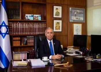 המשכורת הראשונה של יו"ר הכנסת