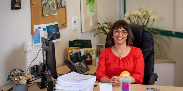 שרה קנדלר. צילום: אריק סולטן המשכורת הראשונה של מנהלת מחלקת תאגידים ברשות ניירות ערך