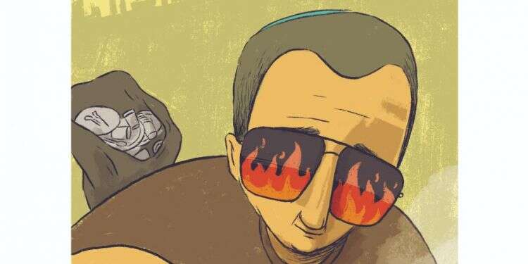 איור: מורן ברק אוויר דליל: משבר האקלים כאן כדי להישאר