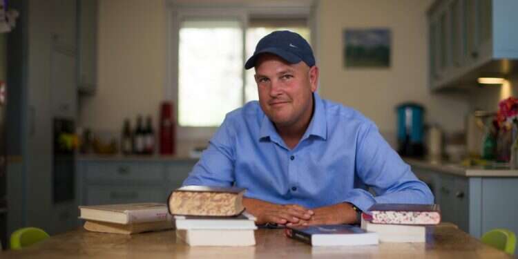 מיכה גודמן. צילום: אורן בן חקון "הקיטוב הוא סוג של מגפה עולמית, וירוס שתוקף את המערכת הדמוקרטית"