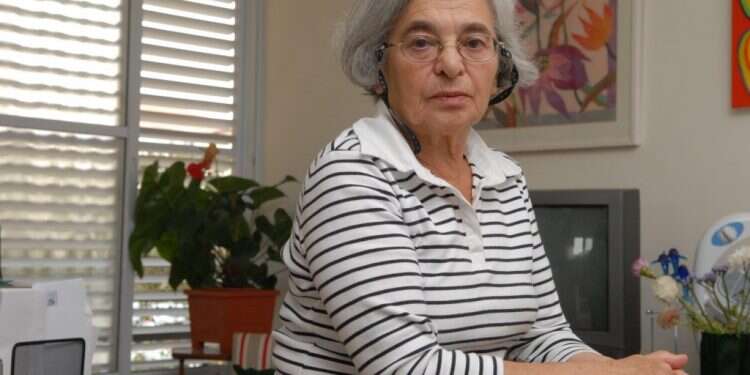 אסירת ציון לשעבר אידה נודל הלכה לעולמה