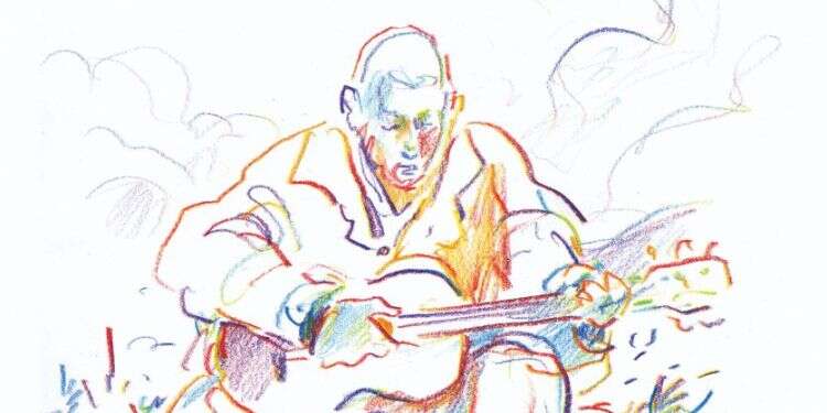 איור: מנחם הלברשטט שירת האזינו: המסר שקורא למבט עמוק יותר על המציאות