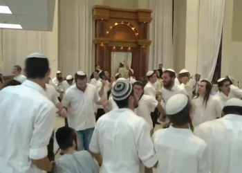 צפו בשידור: הקפות שניות בישיבת ההסדר רמת-גן