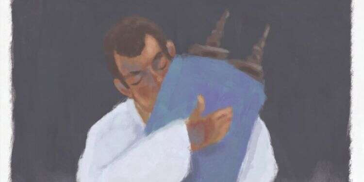 איור: מנחם הלברשטט שבת חול המועד סוכות: סוף שהוא התחלה