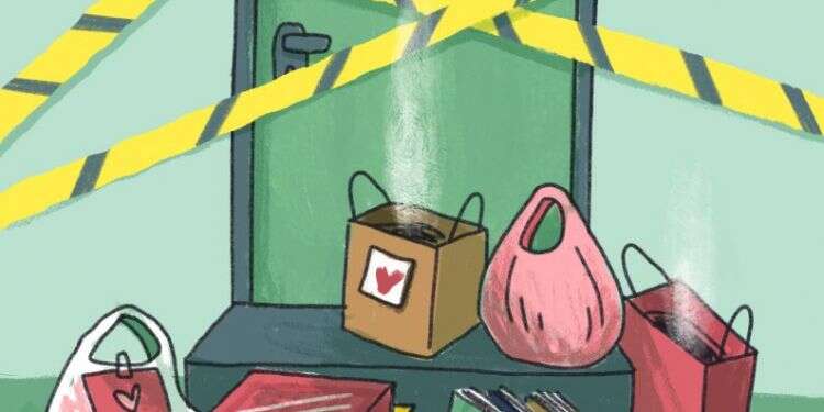 איור: נועה קלנר המדריך למעודדי המבודדים: כללי האצבע לקהילה התומכת