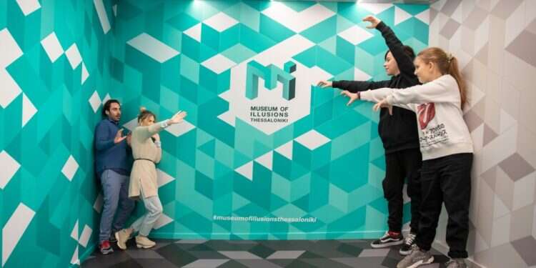 מוזיאון האשליות. צילום: יוסי צבקר עוד לא סיימנו: פעילויות מהנות לאסרו חג!