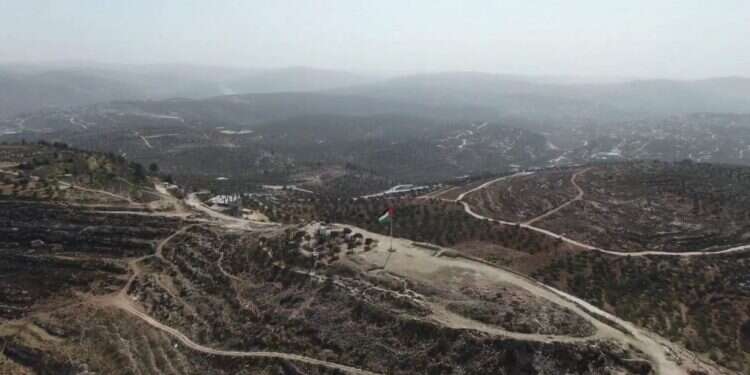 נמשך הרס העתיקות בתל-ארומה: "מנוגד לכל היגיון או מוסר"