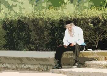 ראיתי שהוא מבואס על התשובה שלי, אבל גם מבין את העומק שלה