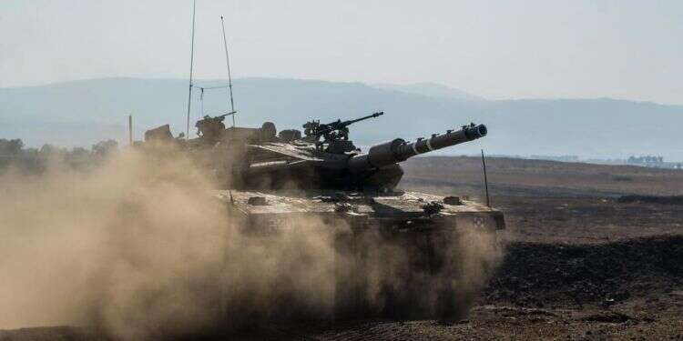 תרגיל לחימה בצפון. צילום: דובר צה כמעט מלחמה: התרגיל הצה"לי ללחימה מול חיזבאללה