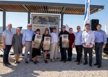 מייק פומפאו ביקר בשילה הקדומה: "שגשוג מטעי הזיתים כאן הוא נס"