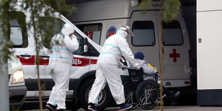 רוסיה: 895 מתו מקורונה רק ביממה האחרונה