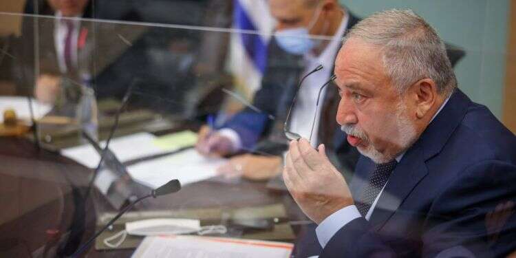 שר האוצר אביגדור ליברמן. צילום: נועם מושקוביץ, דוברות הכנסת כ-900 מיליארד שקל: ליברמן הציג את תקציב המדינה לשנתיים הקרובות